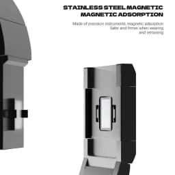 Bracelet for Samsung Galaxy Watch 6 Classic 47mm 43mm Band 4 42 46mm No Gaps Stainless Steel Strap for Watch4 5 Pro 44mm 40 45mm