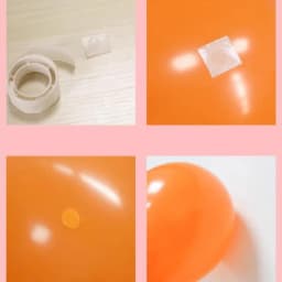 Adhesive Double Sided Clear Dots Balloon Tape 5 Rolls Glue Dot With Strong Adhesion Sticky Dots Portable Arts & Crafts Tape For