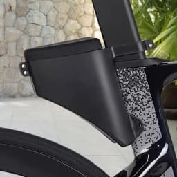 Bikes Saddle Bag Large Capacity Bikes Frame Bag Bicycles Saddle Bag Streamlined Rear Rack Bag Bicycles Rack Bag For Tools Spare