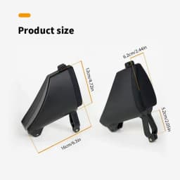 Bikes Saddle Bag Large Capacity Bikes Frame Bag Bicycles Saddle Bag Streamlined Rear Rack Bag Bicycles Rack Bag For Tools Spare