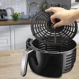 10Pcs/set Silicone Air Fryer Rubber Bumpers Reusable Rubber Protective Feet Covers Air Fryer Rubber Feet Replacement