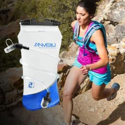 Hydration Pack High Capacity Water Bladder Leak-Proof Hydration Packs Convenient Versatile Odorless Water Storage For Hiking