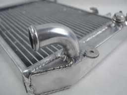 For 1999-2002 Yamaha YZF R6 Aluminum Radiator Cooler Cooling Coolant 1999 2000 2001 2002