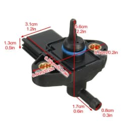 Car Engine Oil Pressure Sensor Engine Oil Pressure Sender Easy To Install Truck Pressure Sensor Reducing Frequent Replacement