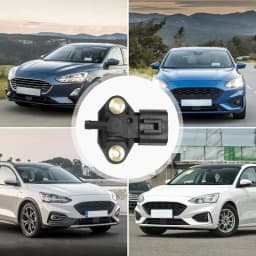 Car Engine Oil Pressure Sensor Engine Oil Pressure Sender Easy To Install Truck Pressure Sensor Reducing Frequent Replacement