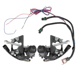 MAXpeedingrods Pair Electric Headlight Conversion Kit for Chevrolet Corvette C3 1968 - 1982 BK3Q-6K682-CB, 1717628 914015
