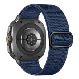 Strap For Samsung Galaxy Watch Ultra 47mm accessories Elastic Nylon Sport loop wrist bracelet correa Galaxy watch 7 Ultra band