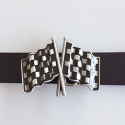 Men Belt Buckle Car Racing Flag Belt Buckle Gurtelschnalle Boucle de ceinture BUCKLE-AT055 Free Shipping