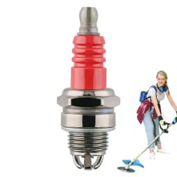 Spark Plug L7T Three-sided Pole Single-sided Pole For Gasoline Chainsaw And Brush Cutter 2Stroke Spark Plugs