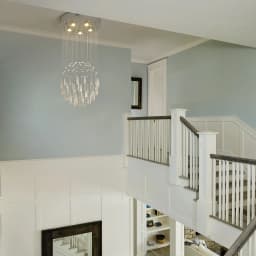 Crystal Led Ring Pendant Lights Modern Chandelier Ceiling Lamps Living Dining Room Decoration Lustre Hanging Fixtures Luminaire
