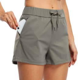 Women Sports Yoga Shorts Workout Fitness Female Running Sport Shorts Cotton Gym Cycling Sport Short Leggings