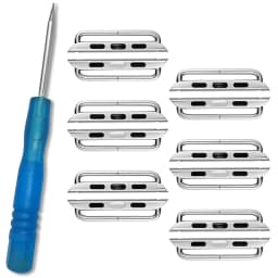 Metal Connector for Apple Watch Series 9 8 7 45mm/41mm repair tool for Apple Watch ultra 2 49MM 40mm 6 SE 5 4 Adapter Connectors