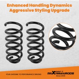 3" Front Lowering Coil Springs 5" Rear Drop Flip Kit For Ford Ranger 1983-1997