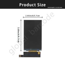 5pcs Brand New LCD Module Screen for Zebra MC3300