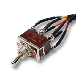 Run and Tow Switch with Harness for ICON EV Golf Cars