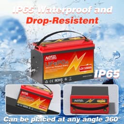 6Ah 10Ah 12Ah 20Ah 30Ah 12V 100Ah LiFePO4 Battery Pack BMS 200Ah 300Ah Lithium Iron Phosphate Rechargeable Battery Bateria