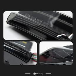AKD Tail Lamp for BMW G20 G28 3-series LED Tail Light 2019-2021 330i 320i 325i Rear Fog Brake Turn Signal Automotive Accessories