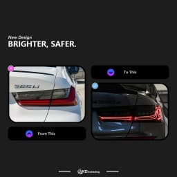 AKD Tail Lamp for BMW G20 G28 3-series LED Tail Light 2019-2021 330i 320i 325i Rear Fog Brake Turn Signal Automotive Accessories