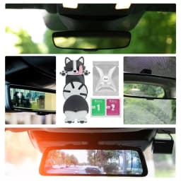 Car Diffuser Rearview Mirrors Rear View Mirrors Car Aromatherapy Diffuser Air Freshener Aromatherapy Perfume Car Decoration