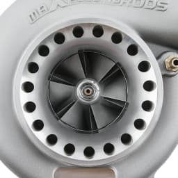 maXpeedingrods GT35 GT3582 Universal Turbo Turbocharger T3 4 Bolts W/ Oil Fuel Lines 600+HP