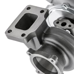 maXpeedingrods GT35 GT3582 Universal Turbo Turbocharger T3 4 Bolts W/ Oil Fuel Lines 600+HP