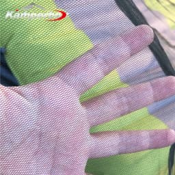 Kamperbox MT380 Moisture Proof Camping Tent B3 Micro Mesh Single Person Tent Glass Fiber Pole PU Polyester Bottom Outdoor Tent