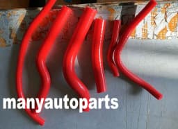 Silicone Radiator Hose FOR Honda CRM250AR CRM 250 AR 1996-1998 1997 BLUE