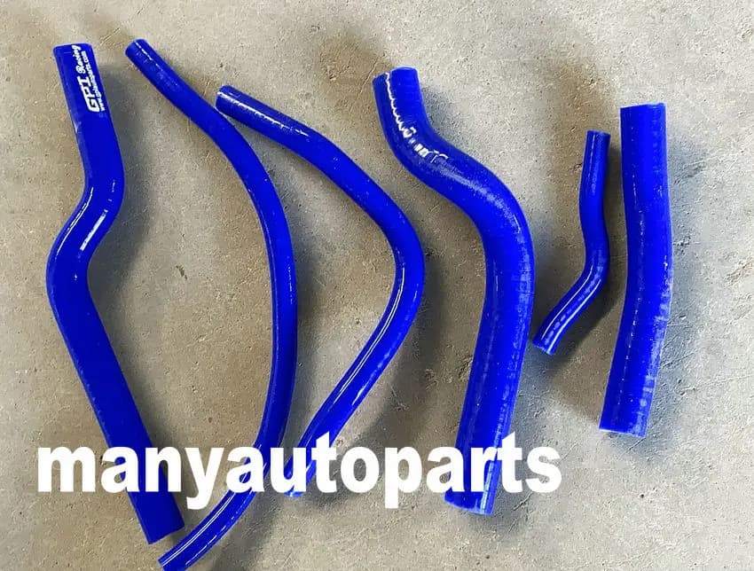 Silicone Radiator Hose FOR Honda CRM250AR CRM 250 AR 1996-1998 1997 BLUE