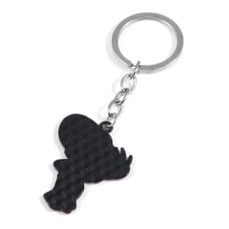 Residents Evils 8 Village Lady Dimitrescu Keychain Alcina Dimitrescu Figure Metal Pendant Key Chain Women Men Keyring Jewelry