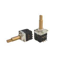 10PCS 4080710Z19 Walkie Talkie Channel Switch Selector Control for CP200 CP180 CP040 CP140 PR400 EP450 Two Way Radio