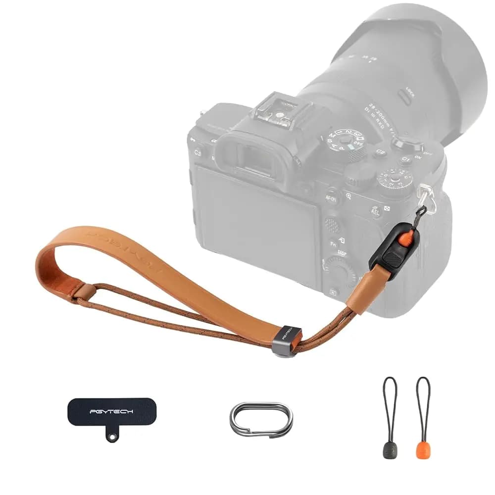 PGYTECH Camera Wrist Strap Slim Quick Release Strap Camera Hand strap For Nikon Canon Sony Olympus DSLR Camera Rope