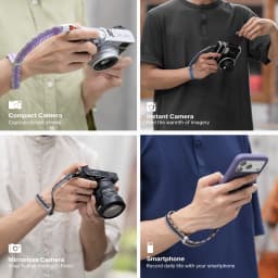 PGYTECH Camera Wrist Strap Slim Quick Release Strap Camera Hand strap For Nikon Canon Sony Olympus DSLR Camera Rope
