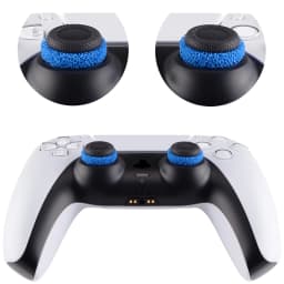 PlayVital 5 Colors 3 Different Strength 5 Pairs Precision Rings for ps5, for ps4, for Xbox Series, for Switch Pro Controller