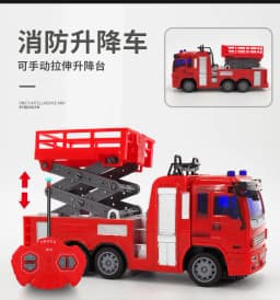 2.4GHZ Rc Cars Dump Truck Vehicle For Children Boys Xmas Birthday Gifts Simulation City Transporter Engineering Model Beach Toys