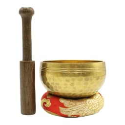 Tibetan Singing Bowl Set Meditation Sound Bowl With Wooden Strike And Pad Meditation Bowl For Meditation Yoga Meditation Gifts