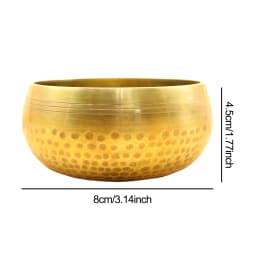 Tibetan Singing Bowl Set Meditation Sound Bowl With Wooden Strike And Pad Meditation Bowl For Meditation Yoga Meditation Gifts