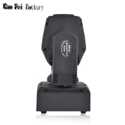 LED Mobile Lyre Spot Lights High Brightness Moving Head 60W With 8Gobos 7colors By 512DMX Control For DJ Disco Party Light
