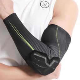 Basketball Sleeves Anti-Collision Padded Arm Sleeves Elbow Forearm Crash Proof Pads For Football Volleyball Soccer Elbow Pads