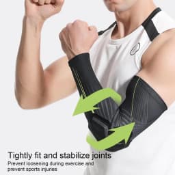 Basketball Sleeves Anti-Collision Padded Arm Sleeves Elbow Forearm Crash Proof Pads For Football Volleyball Soccer Elbow Pads