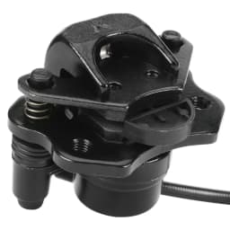 Rear Hydraulic Foot Brake Assembly Caliper Master Cylinder ATV Quad Buggy GoKart