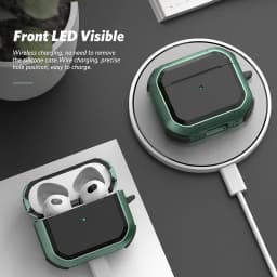 for Apple Airpods Pro 2 Case 2022 TPU PC Anti-fall Cover For Apple AirPods 3 2 Case Accessories Wireless Earphone With Keychain