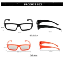Plastic Solar Eclipse Glasses Men Women kids Safe Shades Sunglasses filter Protect Eyes Anti-uv Viewing Glasses