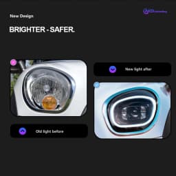 AKD Head Lamp for MINI Countryman R60 LED Headlight 2007-2016 Headlights R60 DRL Turn Signal High Beam Angel Eye Projector Lens