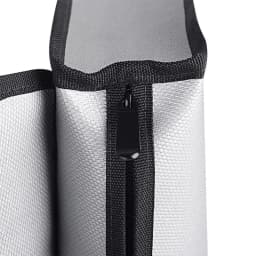 Large Fireproof Document Bag 16 X 12 Inches A4 Valuables Protection Bag Fire And Water Resistant Safe Bag For Contract Jewelry