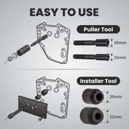 Twin Inner Cam Bearing Installer Puller Tool For Harley 1999+ Extractor Kit New