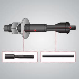 Twin Inner Cam Bearing Installer Puller Tool For Harley 1999+ Extractor Kit New