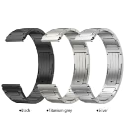 22mm Luxury Titanium Strap For Huawei Watch 4 Ultimate GT 2/2e 3pro 42 46 4PRO Metal Bracelet For GALAXY WATCH Gear S3 45mm Band