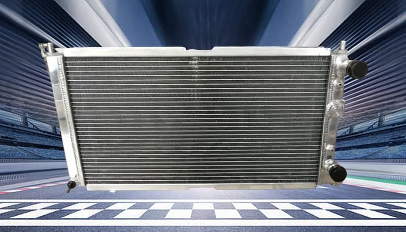 Aluminum radiator FOR FIAT PUNTO 176 GT TURBO 1.4l MT 1994-1999 98 97 96 95 94 1995 1996 1997 1998 99