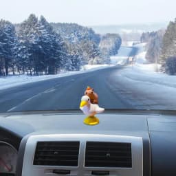 Capybara Car Ornament Dashboard Spring Bobble Head Capybara Figurine Creative Desktop Decorations Capybara Decoration Gift Cute