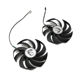 95MM 4PIN PLD10010S12HH RTX3060 Ti GPU Fan for MSI Radeon RX 6700 XT Gaming X GeForce RTX 3060 Graphics Video Card Cooling Fan